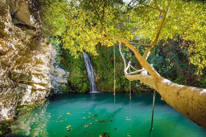 Private Jeep Safari Bath of Aphrodite including Adonis Waterfalls - Key points at a glance