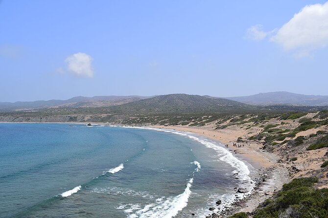 Private Jeep Safari Bath of Aphrodite including Adonis Waterfalls - Sea Caves and the Edro III in just 15 minutes