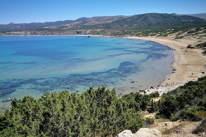 Private Jeep Safari Bath of Aphrodite including Adonis Waterfalls - Lara Bay and the turtle conservation stop