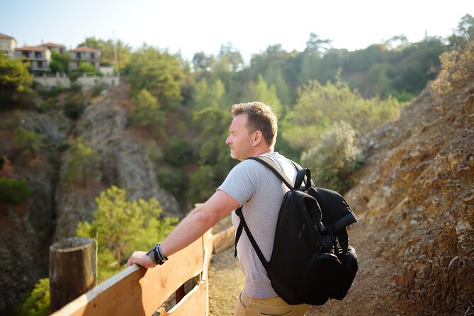 Private One Day Sacred Peaks & Tales Tour in Troodos Mountain - Caledonia or Millomeris Waterfall