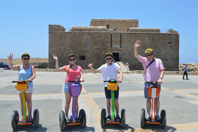 Private Segway Tour in Paphos - Why a Segway works well in central Paphos