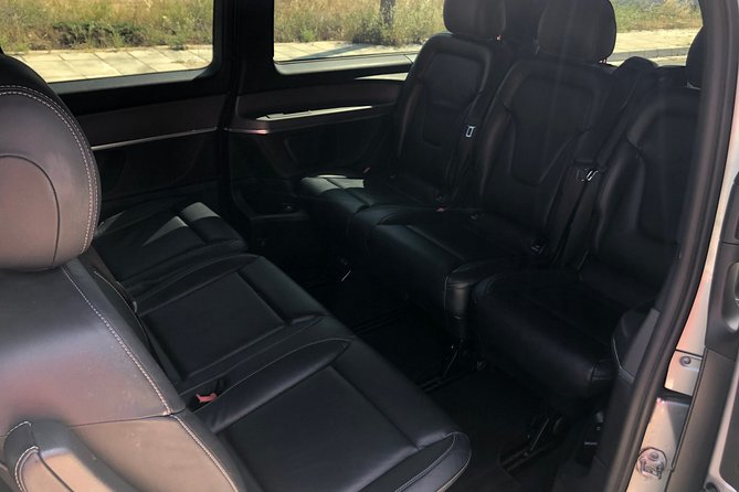 Private Transfer from Larnaca Airport to Coral Bay in Minivan in 7 seater Taxi - Arriving at Larnaca Airport without the usual taxi scramble