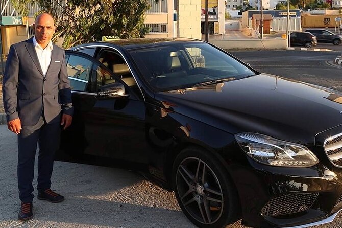 Private Transfer from Larnaca Airport to Nicosia - Practical details before you book