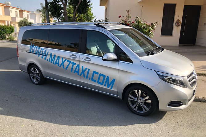 Private Transfer from Nicosia to Larnaca Airport in 6 seater Taxi - What the private ride is like