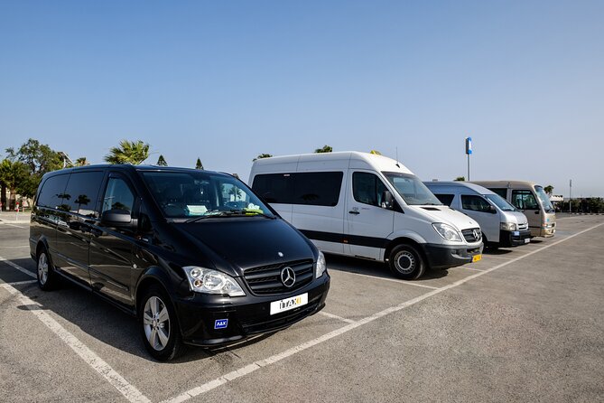 Private Transfer: Larnaca Airport to Ayia Napa with return 1-14 pax - Driver communication and service quality