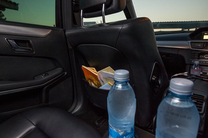 Private Transfer: Larnaca Airport to Ayia Napa with return 1-14 pax - Booking timing and cancellation