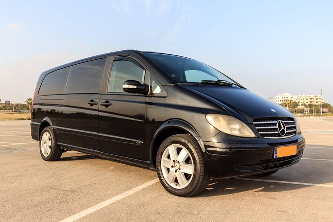 Private Transfer: Larnaca Airport to Larnaca District 1-14 pax - Booking details that can make the arrival easier