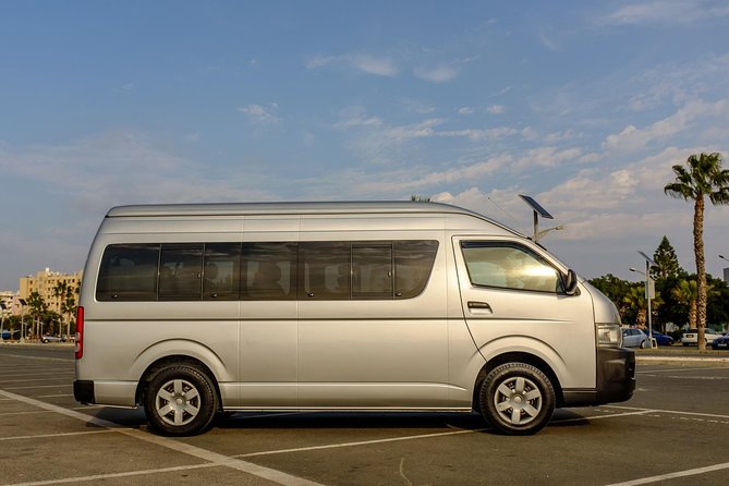 Private Transfer: Larnaca Airport to Limassol City 1-14 pax - Leaving Larnaca Airport without the taxi queue