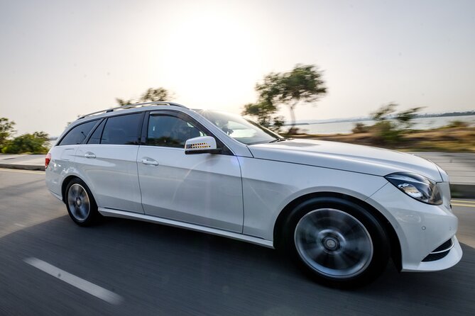 Private Transfer: Larnaca Airport to Limassol City 1-14 pax - Is $96.12 a good value?