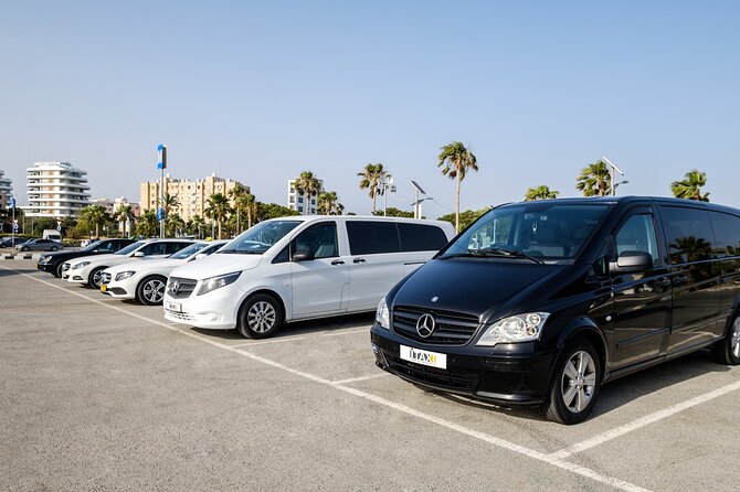 Private Transfer: Larnaca Airport to Limassol City 1-14 pax - Who should book this Limassol transfer?