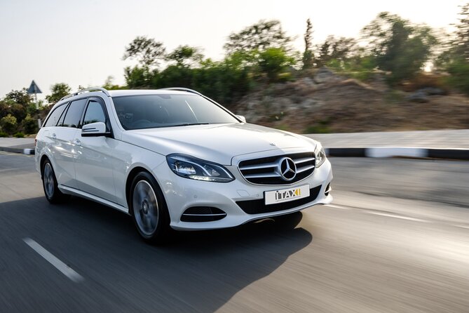 Private Transfer: Larnaca Airport to Limassol City 1-14 pax - Booking details that can prevent trouble
