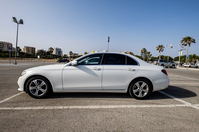 Private Transfer: Larnaca Airport to Protaras 1-14 pax - What the ride feels like in practice