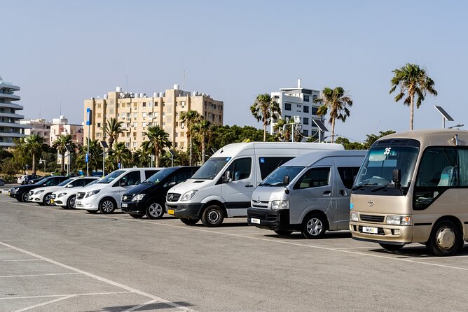 Private Transfer: Larnaca Airport to Protaras 1-14 pax - Getting the hotel address right