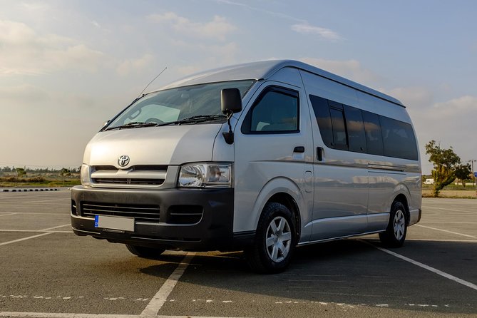 Private Transfer: Larnaca Airport to Protaras 1-14 pax - Who will get the most from this service