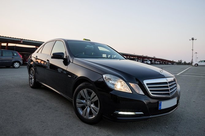 Private Transfer: Larnaca Airport to Protaras with return 1-14 pax - From Larnaca Airport to the right exit