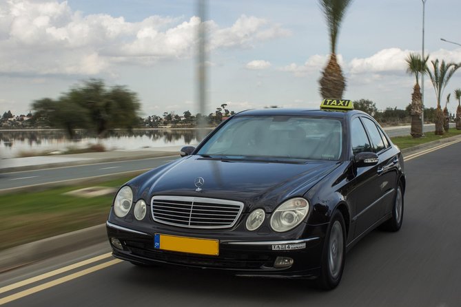Private Transfer: Larnaca Airport to Protaras with return 1-14 pax - Luggage rules and vehicle planning