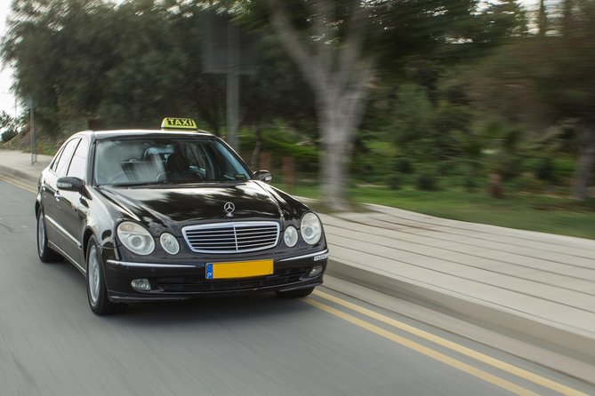 Private Transfer: Larnaca Airport to Protaras with return 1-14 pax - What the service does well