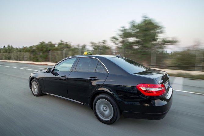 Private Transfer: Larnaca Airport to Protaras with return 1-14 pax - Arriving at your Protaras hotel or apartment