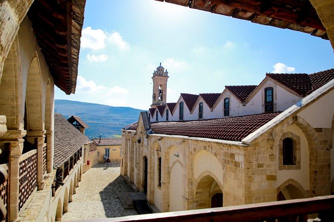 Private Troodos, Kykkos & Aphrodite's Birthplace from Limassol - Omodos, a village built for wandering