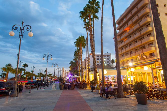 Private Walking Tour of Larnaca - Finikoudes Beach and Palm Tree Avenue