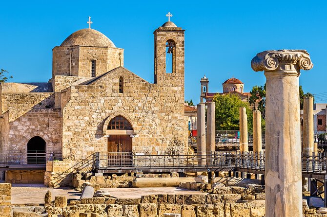 Private Walking Tour of Paphos - A harbour pause after the archaeology