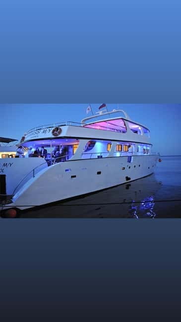 80s and 90s Sunset Cruise with Cypriot Dinner & DJ