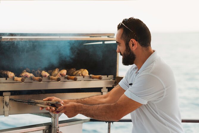 Protaras: St Georgios Presidential Cruise BBQ & 1 drink. 16+ - Key points to know before booking