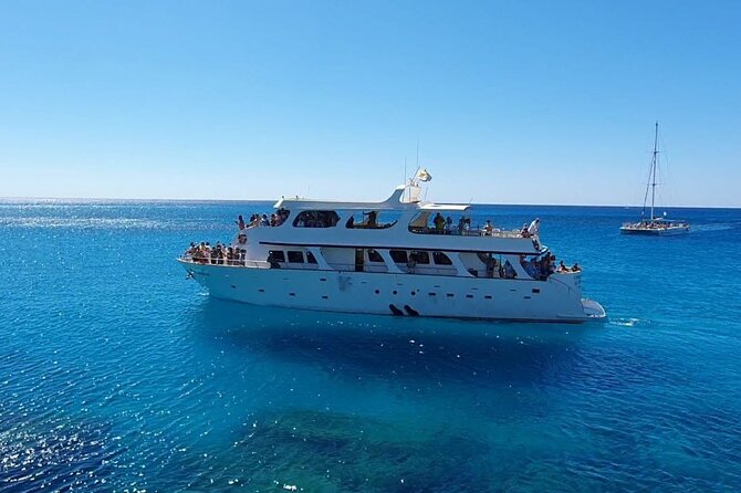 Protaras: St Georgios Presidential Cruise BBQ & 1 drink. 16+ - Setting out from Protaras Pier at 10:15