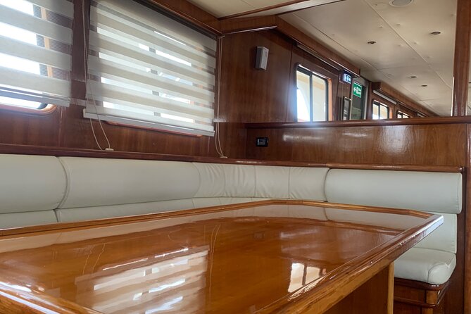 Protaras: St Georgios Presidential Cruise BBQ & 1 drink. 16+ - BBQ lunch cooked on the boat
