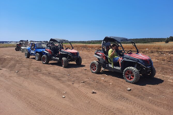 QUAD/BUGGY Adventure Lara Bay 3 hour Thrilling Off road journey - Riding into the Akamas Peninsula from Coral Bay