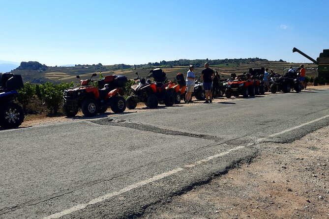 QUAD/BUGGY Adventure Lara Bay 3 hour Thrilling Off road journey - The Edro III shipwreck and its short history