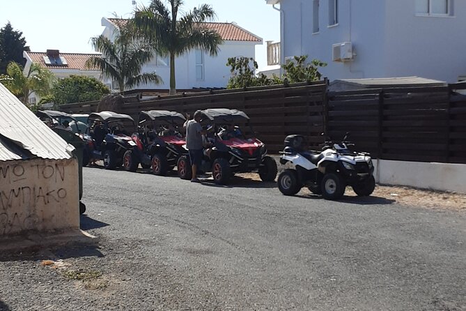 QUAD/BUGGY Adventure Lara Bay 3 hour Thrilling Off road journey - Lara Bay and Cyprus turtle conservation