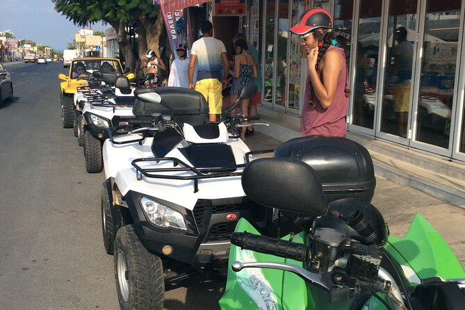 QUAD/BUGGY Adventure Lara Bay 3 hour Thrilling Off road journey - Sea Caves: a full hour for coastal photos