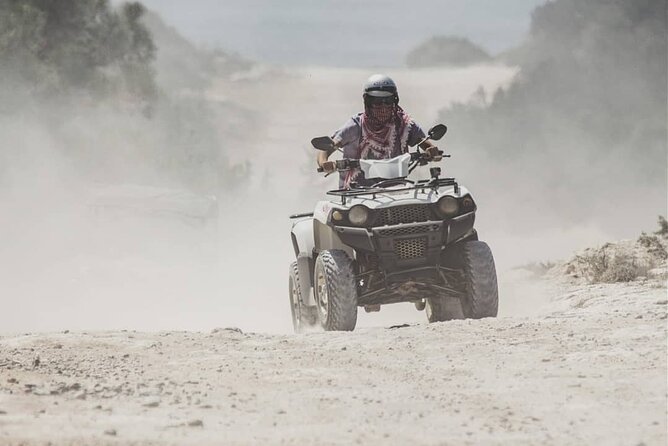 Quad or Buggy Tour from Coral Bay to Adonis Baths - What the Coral Bay route is really about