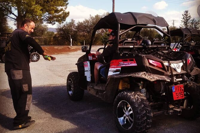 Quad or Buggy Tour from Coral Bay to Adonis Baths - Lara Bay is the best stop for nature and a swim