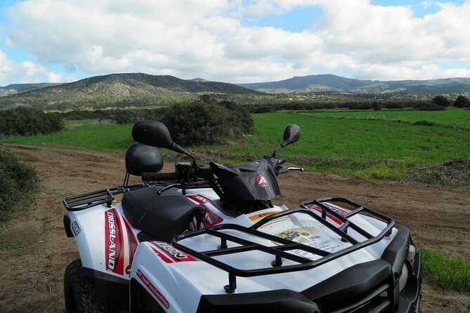 Quad or Buggy Tour from Coral Bay to Adonis Baths - The off-road ride: fun, dusty, and not built for speed