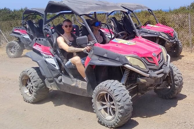 Quad or Buggy Tour from Coral Bay to Adonis Baths - Adonis Baths: a cold reward at the end