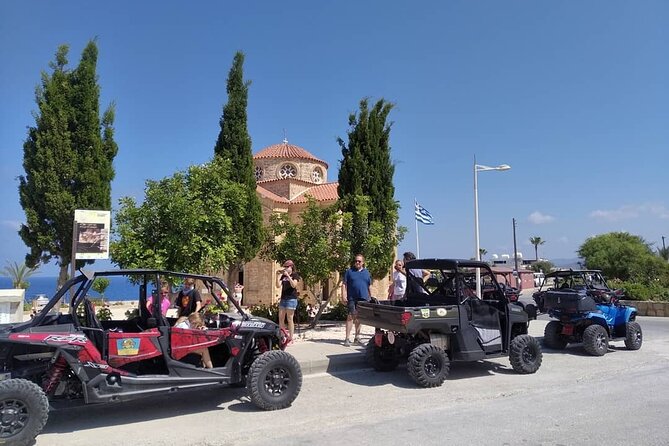 Quad or Buggy Tour from Coral Bay to Akamas Forest - The Edro III shipwreck near the sea caves