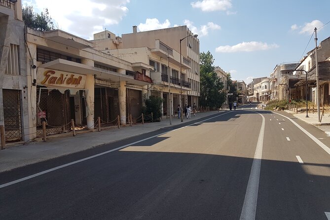 Red Bus Varosha experience in English from Ayia Napa, Protaras - What the two-hour free time feels like