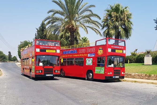 Red Bus Varosha experience in English from Ayia Napa, Protaras - Entering the ghost town of Famagusta