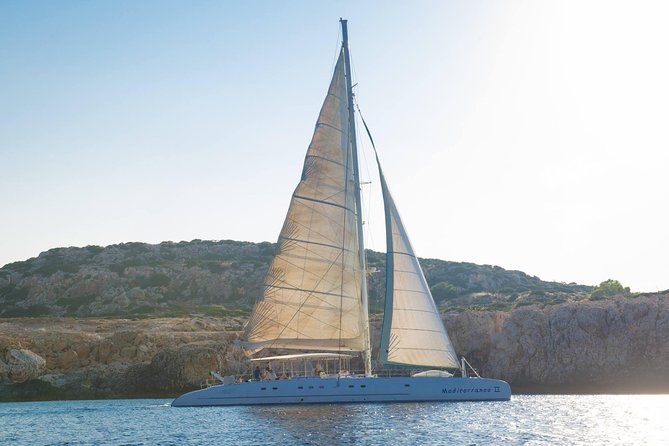 Relaxing Adults-only Blue Lagoon Catamaran Trip from Ayia Napa - Key points at a glance
