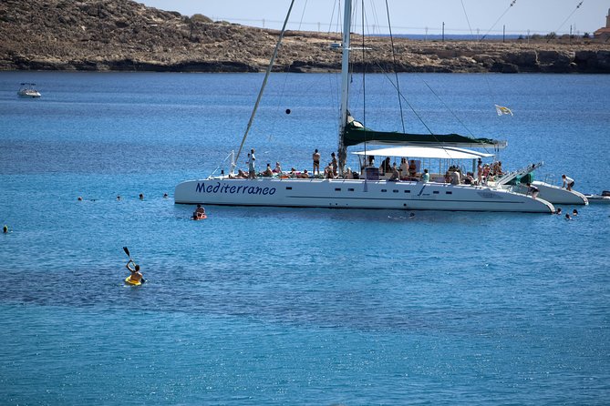 Relaxing Adults-only Blue Lagoon Catamaran Trip from Ayia Napa - Starting from Green Bay Jetty near Protaras