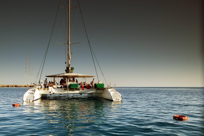 Relaxing Adults-only Blue Lagoon Catamaran Trip from Ayia Napa - The return to Green Bay Jetty