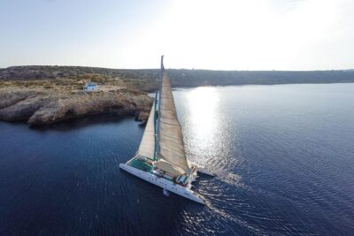 Relaxing Adults-only Blue Lagoon Catamaran Trip from Ayia Napa