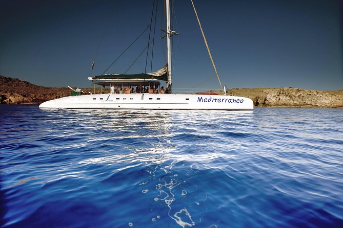 Relaxing Adults-only Blue Lagoon Catamaran Trip from Protaras - What this Protaras catamaran day is really like