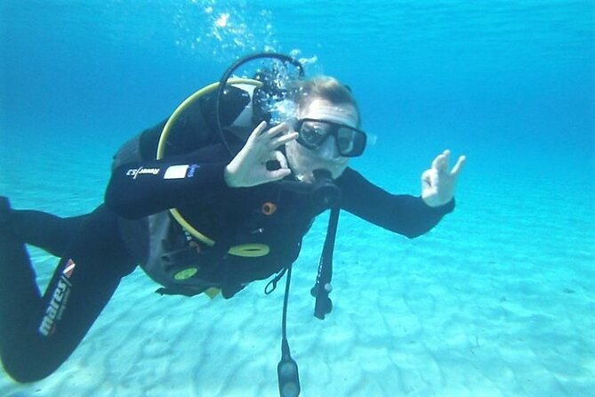 Scuba Diver Course - Day two: two open-water descents near Akamas