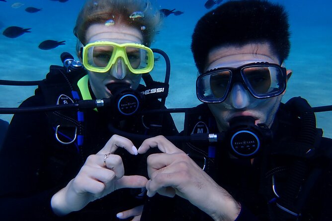 Scuba Diving Activity in Pernera - Why the small groups matter