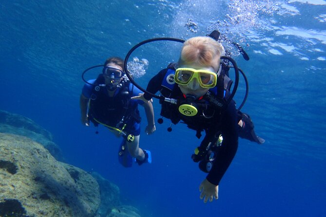 Scuba Diving Activity in Pernera - Starting with a 20 to 30 minute lesson