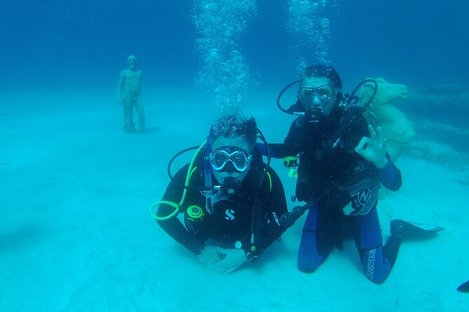 Scuba Diving Cyprus Experience Protaras and Ayia Napa & Turtles - Getting Comfortable At Green Bay