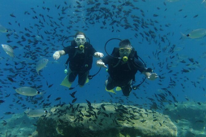 SCUBA DIVING first time experience - The instructors are the strongest reason to choose it